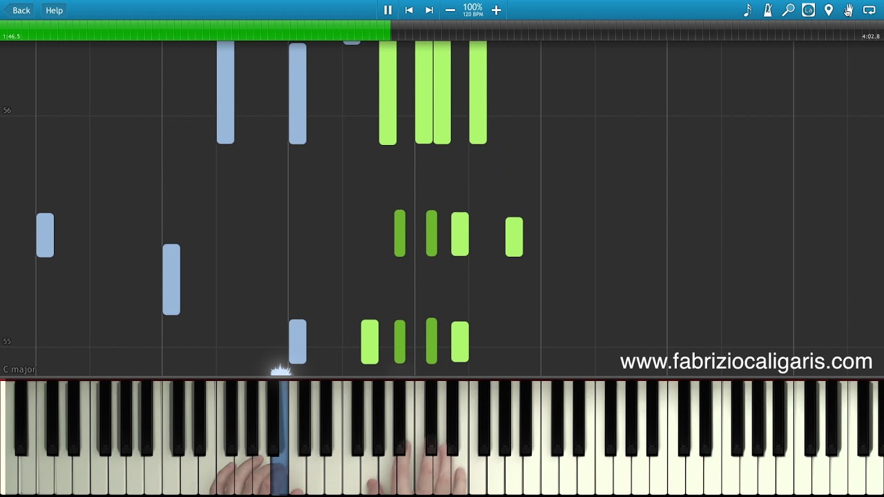 Polka Dots And Moonbeams - Piano Tutorial - PDF