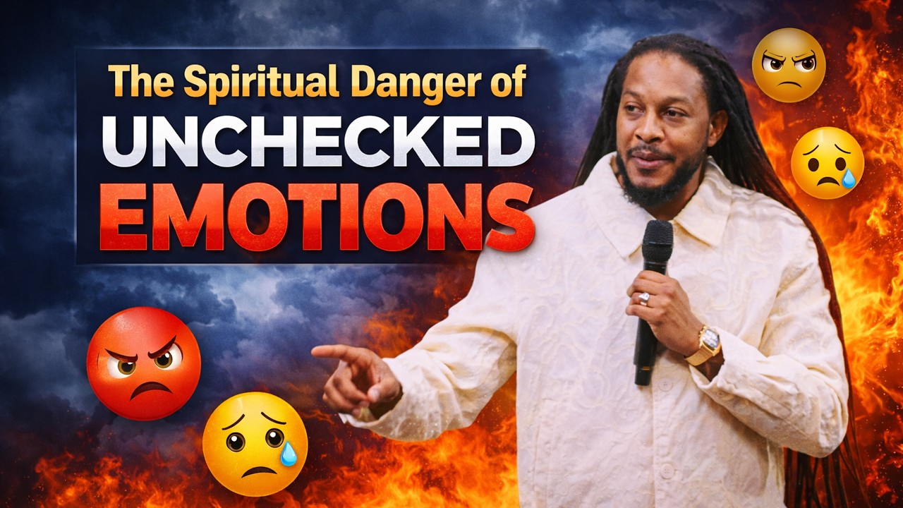 The Spiritual Danger of Unchecked Emotions // PROPHET LOVY L. ELIAS