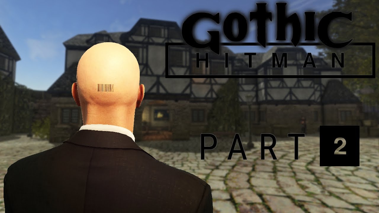 Hitman: Agent 47 in Khorinis • Der Waffenlieferant • Gothic II Sketch • Part 2