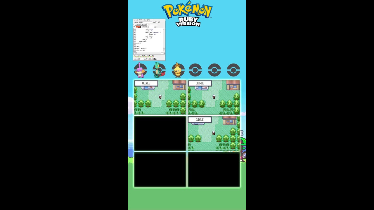 Shiny Hunt Gen 3 – Reset Automatizado (UoPilot)