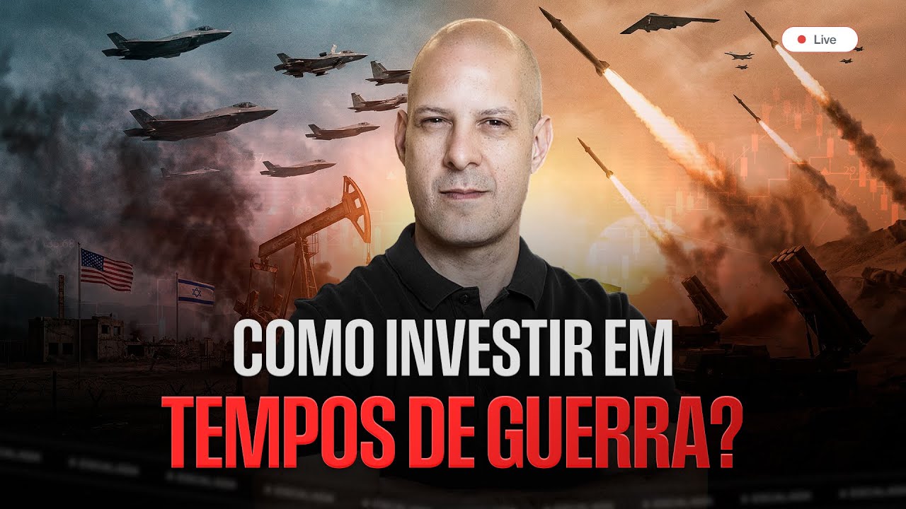 Como investir em tempos de guerr@? ⚠️🌎💰