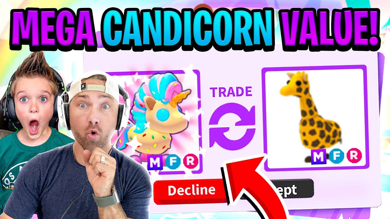 Лучший обмен мега-конфетами в истории! | Roblox Adopt Me!