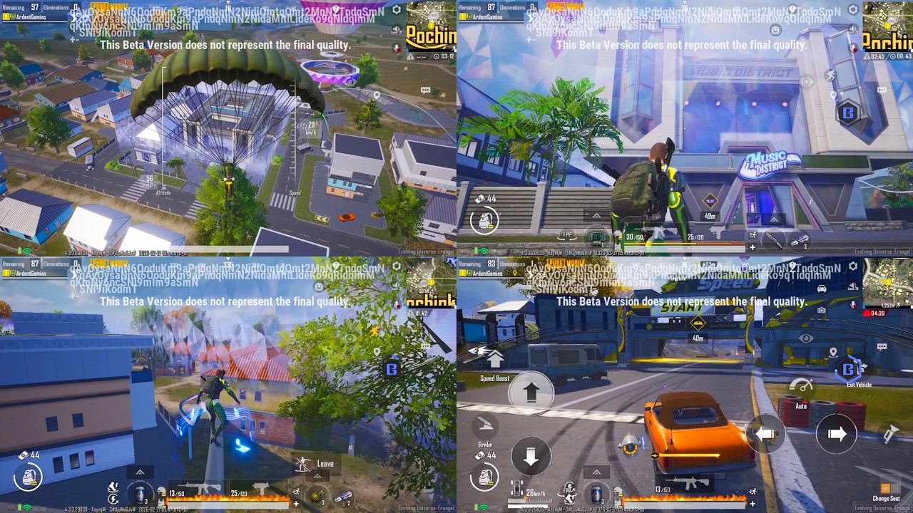 PUBG Mobile 4.3 Update Evolving Universe Mode & Latest Features