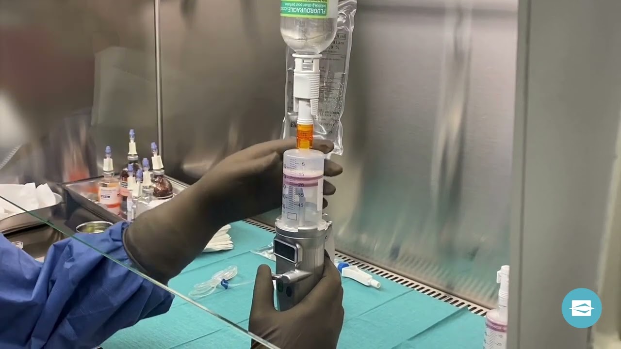 Système d’aide au transfert médicamenteux - Infumix & Infukit