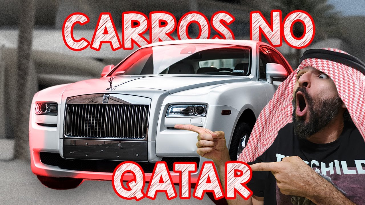 LAMBORGHIN NO CATAR (EM DOHA) - SÓ NAVE DE LUXO!!!