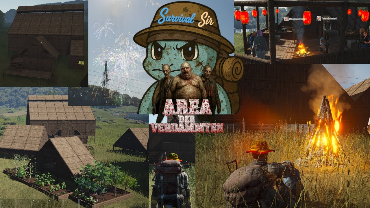 Survival Sir neue Abenteuer S1F10 das Gefängnis