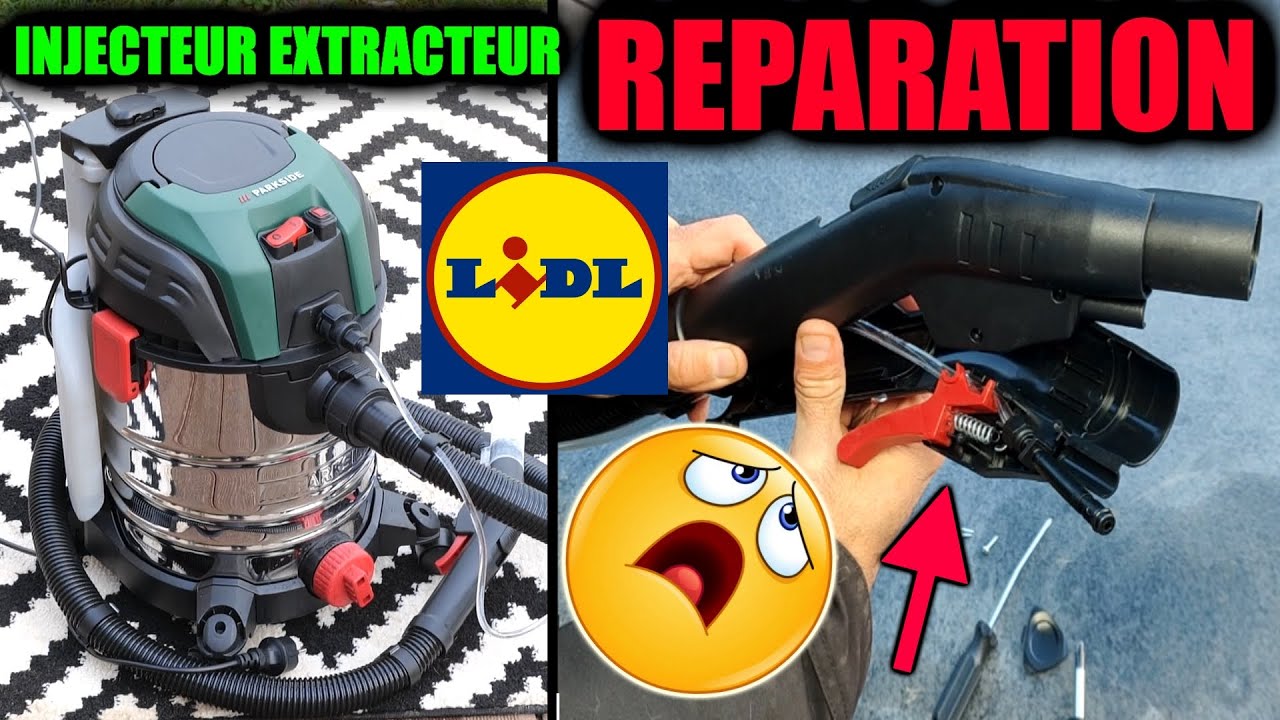 проблема со спреем LIDL Средство для чистки ковров PARKSIDE PWS 20 C2 Не работает (as Kärcher SE4001
