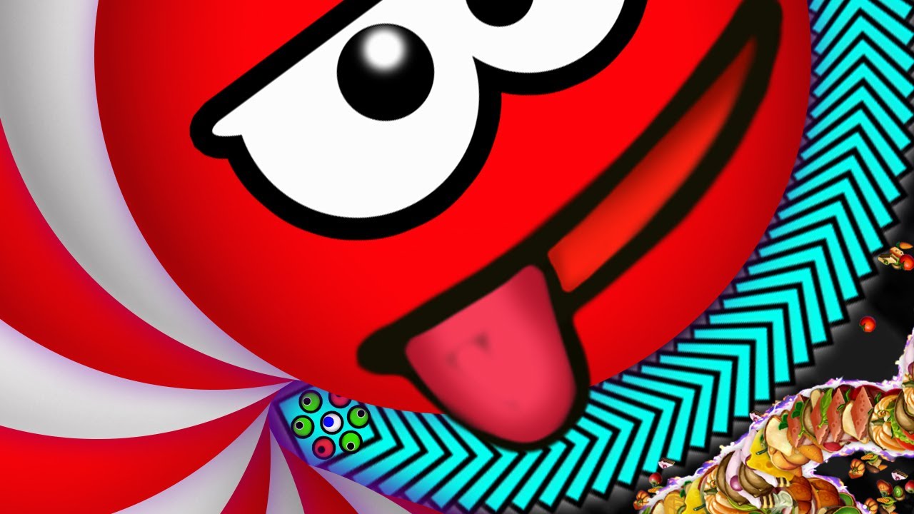 Worms Zone EXE &copy; 007 Epic Boss vs Bad Slither Snake io Best Troll Funny Moments 2021 [P1777369]