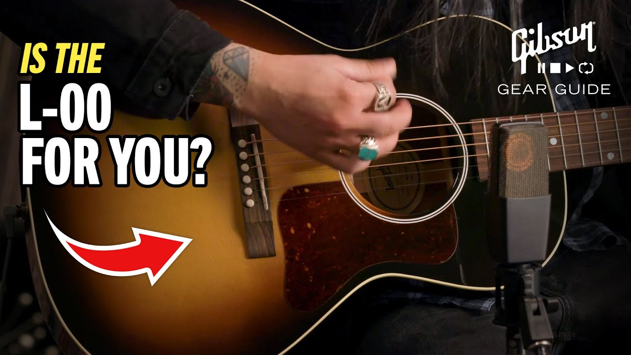 Is The Gibson L-00 Acoustic For You? The Sound Of The Gibson L-00