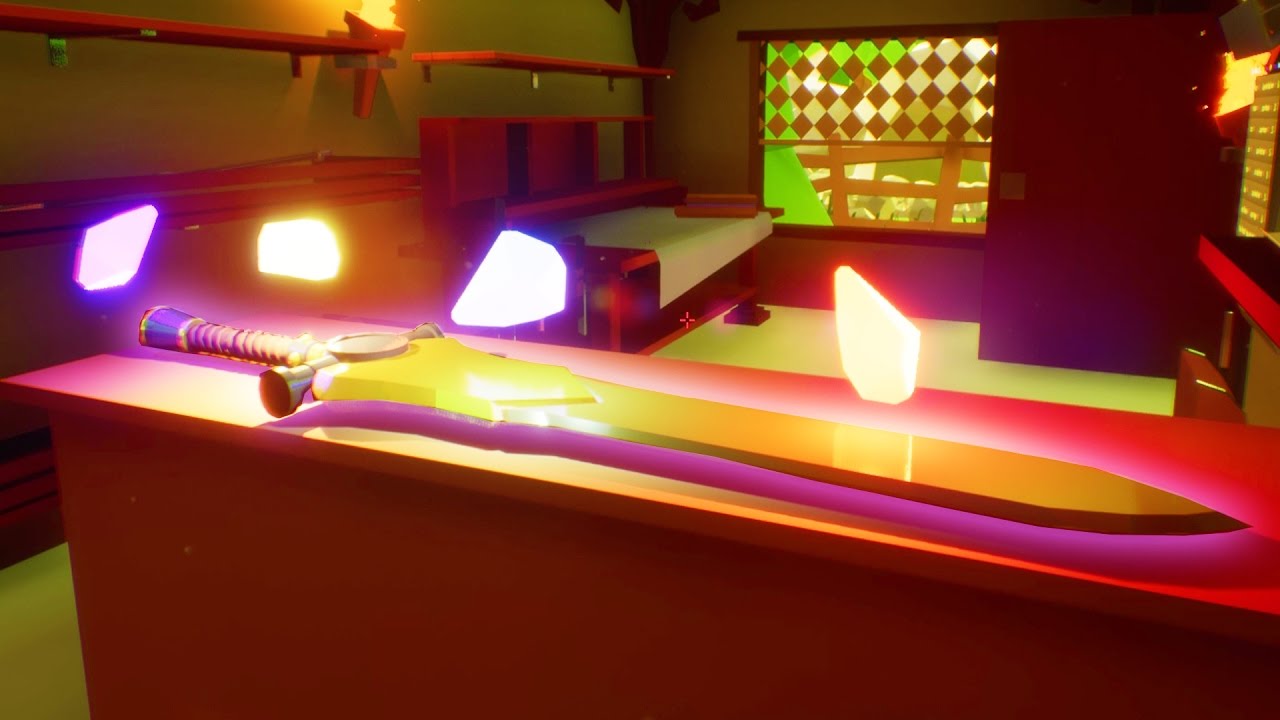 Forging Ultimate Weapons! Mining Update, Hidden Crystals - My Little Blacksmith Shop Gameplay Part 1