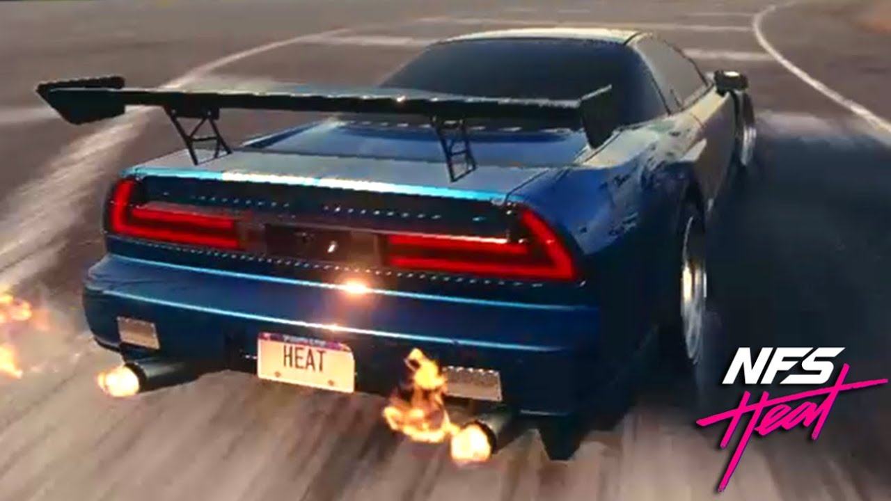 NFS Heat - OP Cars Against Slower Cars (Online Gameplay)