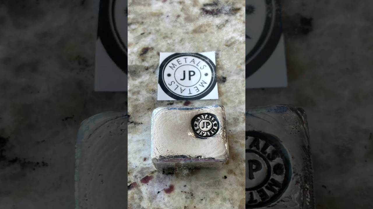 HOT Canadian Poured Silver 