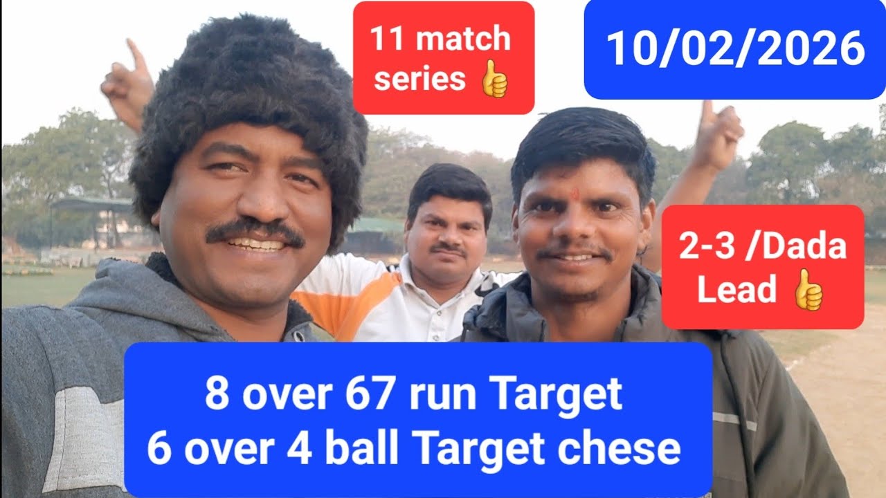 Ranjeet, kishori, or Bahid bhai ka dhuaadhar bating 🏏