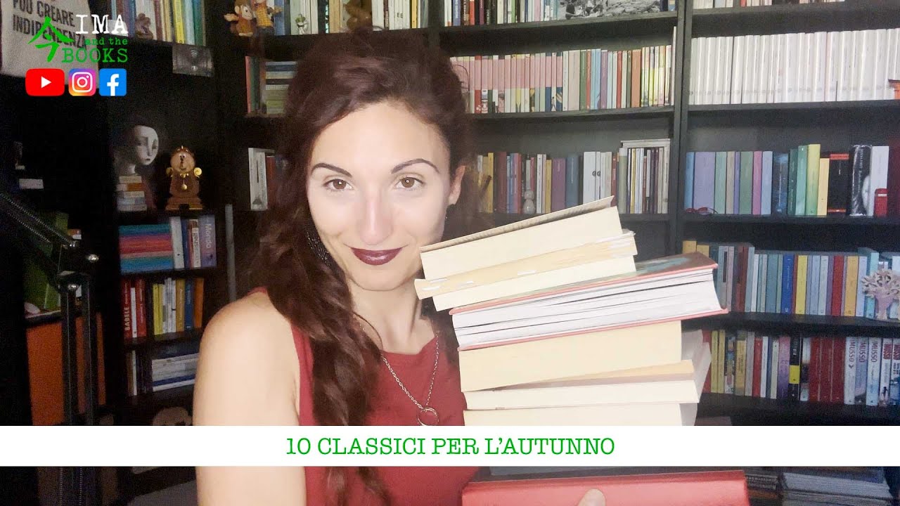 10 CLASSICI DA LEGGERE IN AUTUNNO