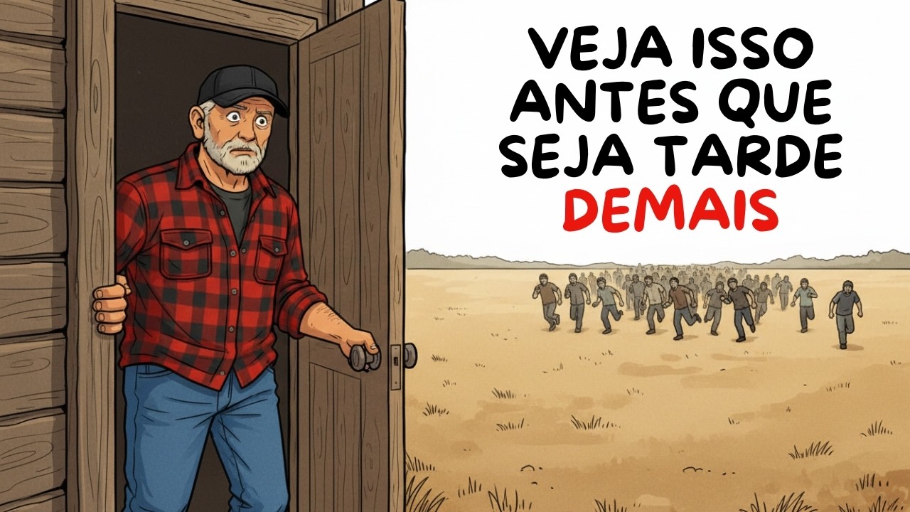 Como defender sua casa na roça em uma situação de guerra civil | Preparação para idosos 60+