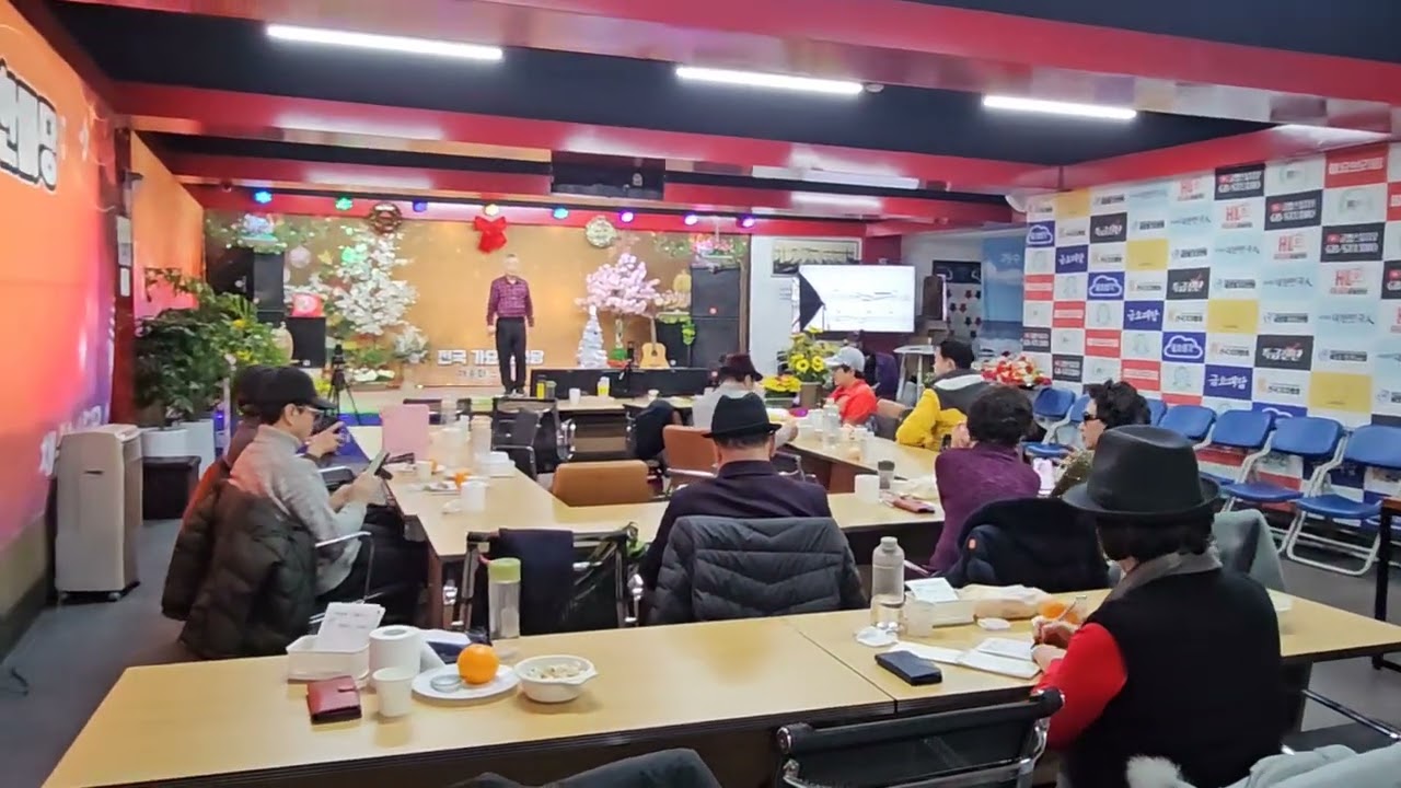 하늘 눈물(空の涙)　영등포 채송화 스튜디오에서 한 곡조 뽑았습니다. 　　　トロットで学ぶ韓国語 트로트로 배우는 한국어, 演歌で学ぶ日本語 엔카로 배우는 일본어