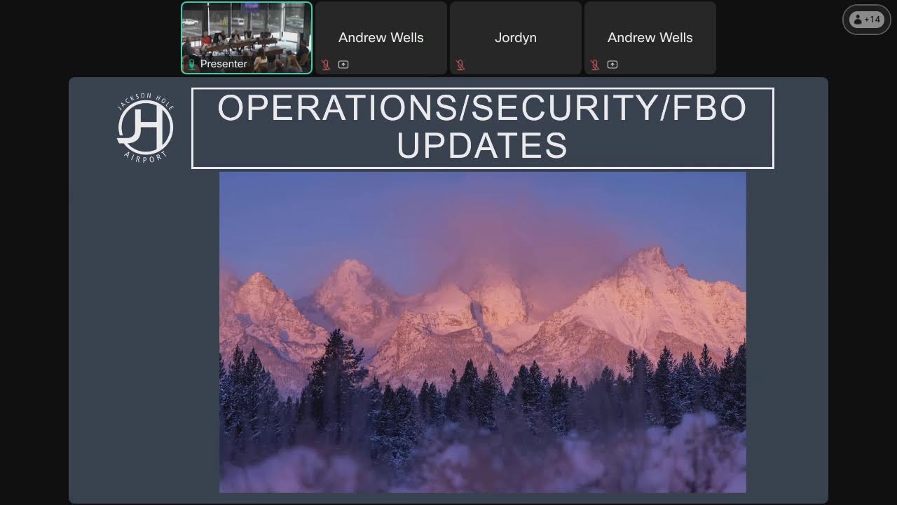 JH Airport Board Live Stream