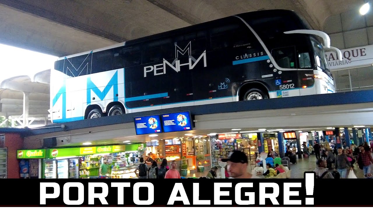 OS ÔNIBUS PASSAM EM CIMA DA CABEÇA DAS PESSOAS EM PORTO ALEGRE UM SHOW DE ÔNIBUS DIFERENTES