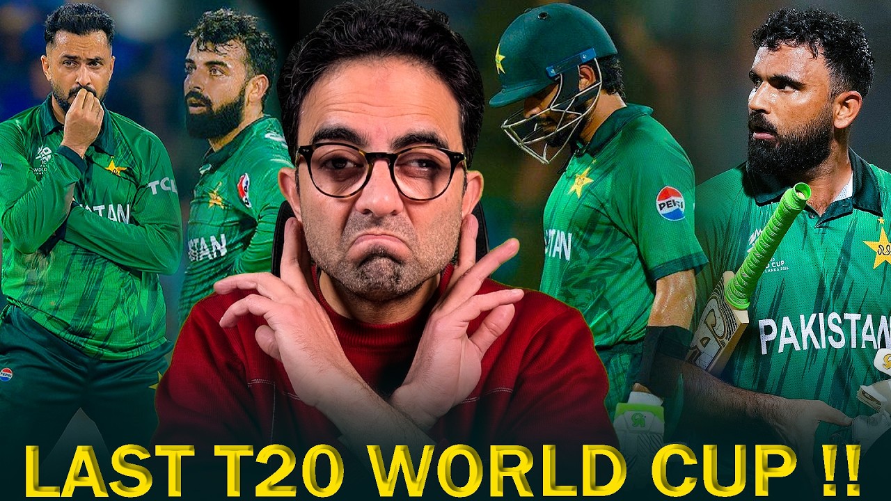 Babar Azam, Shadab Khan, Fakhar Zaman, Usman Khan should retire from T20Is 🇵🇰🏏