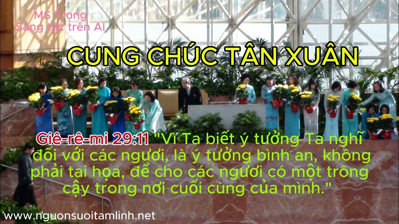 CUNG CHÚC TÂN XUÂN