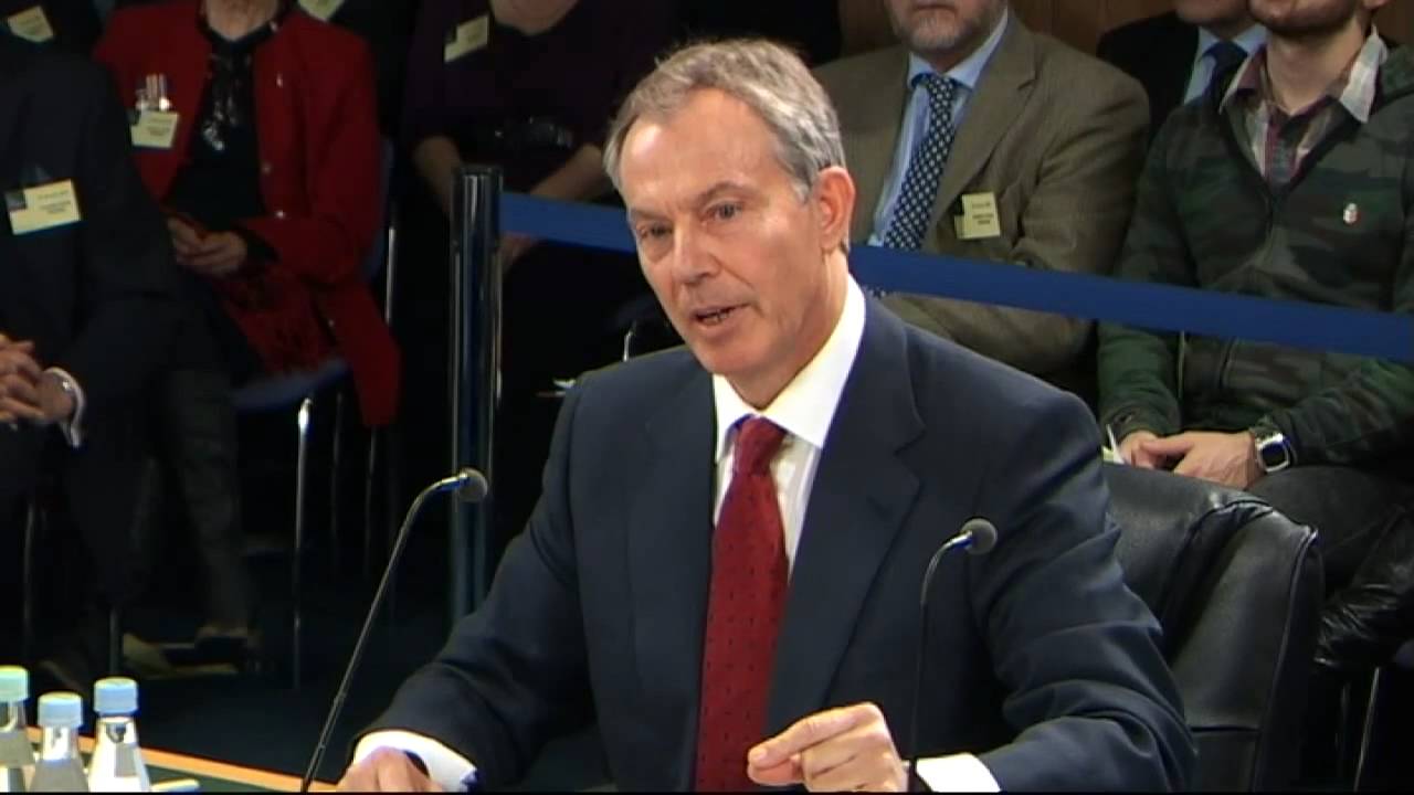 Iraq Inquiry: Tony Blair gives evidence