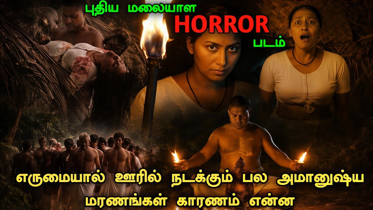 வித்தியாசமான மலையாள Horror படம் !! Crime Investigation Movie Explained | New Malayalam Movie Tamil