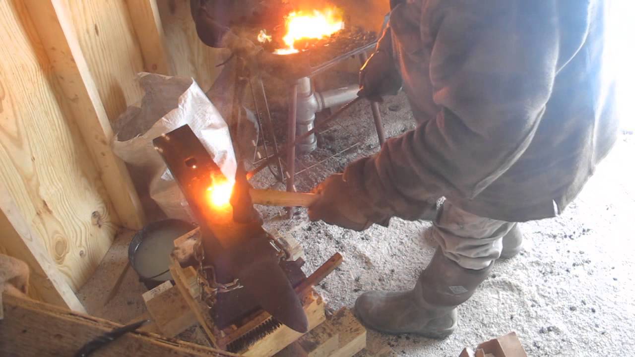 Blacksmithing Part 27 Making a Fire Poker
