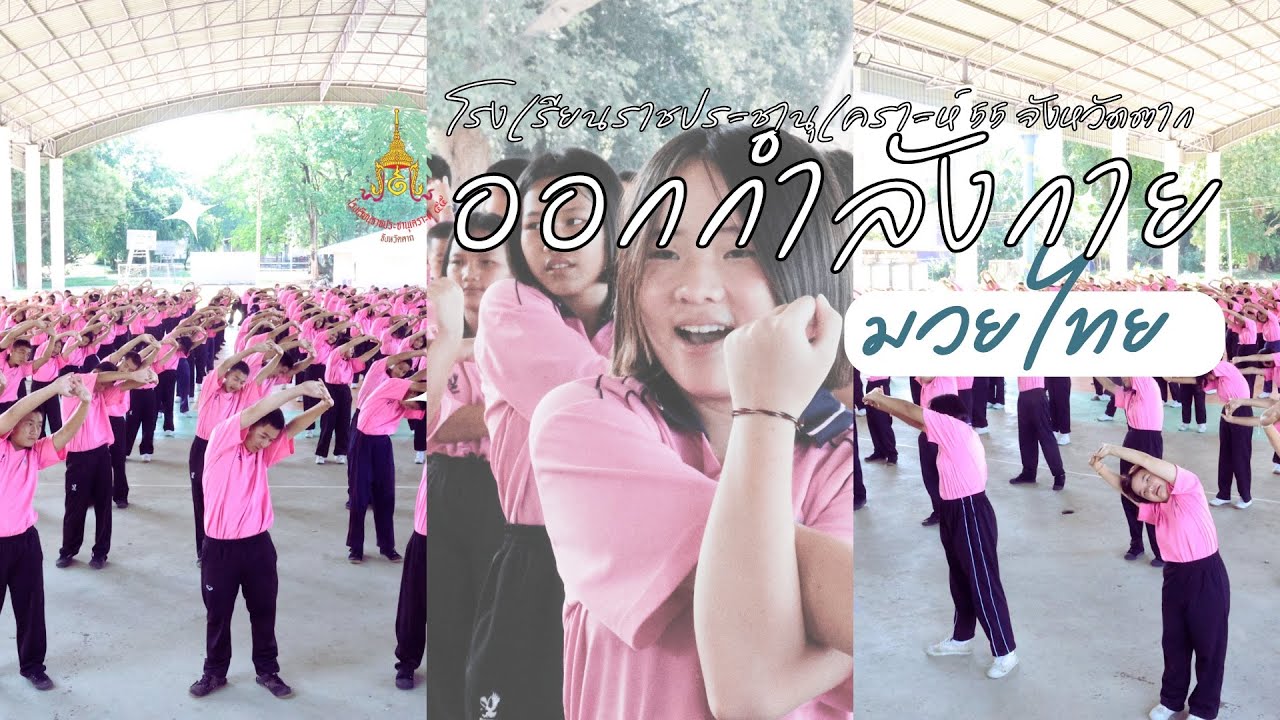 ออกกำลังกาย(มวยไทย) RPK55TAK