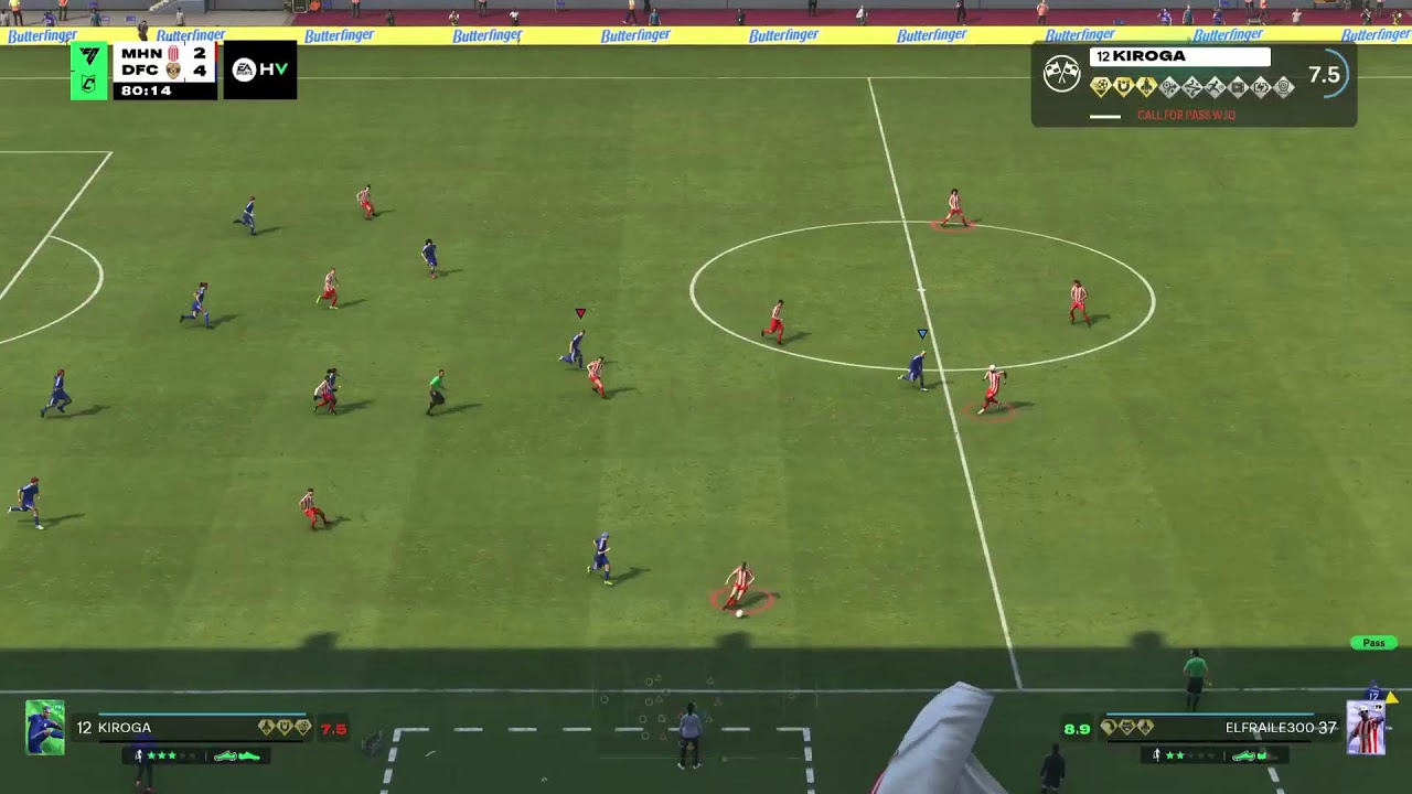 Kiroga and danikante in Delotte FC