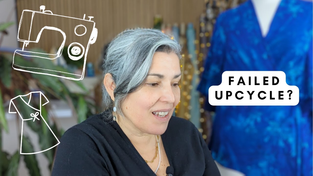 What I wish I knew before Upcycling my clothes (win 1 lose 1)