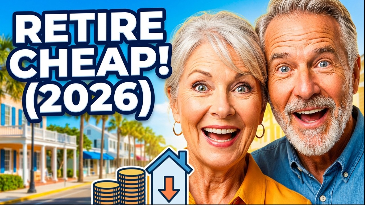 Top 10 Cheapest Cities to Retire in America 2026