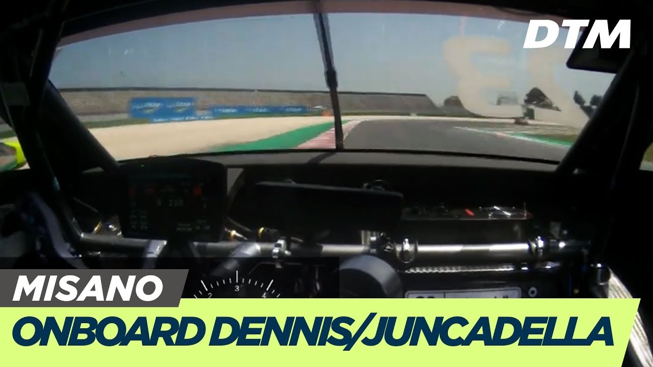 DTM Misano 2019 - Dennis/Juncadella (Aston Martin Vantage DTM) - RE-LIVE Onboard (Race 2)