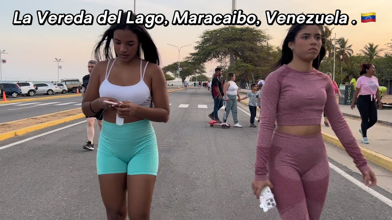 🇻🇪 Warm ZULIA, Walking in La vereda del LAGO de MARACAIBO #maracaibo #zulia #venezuela 