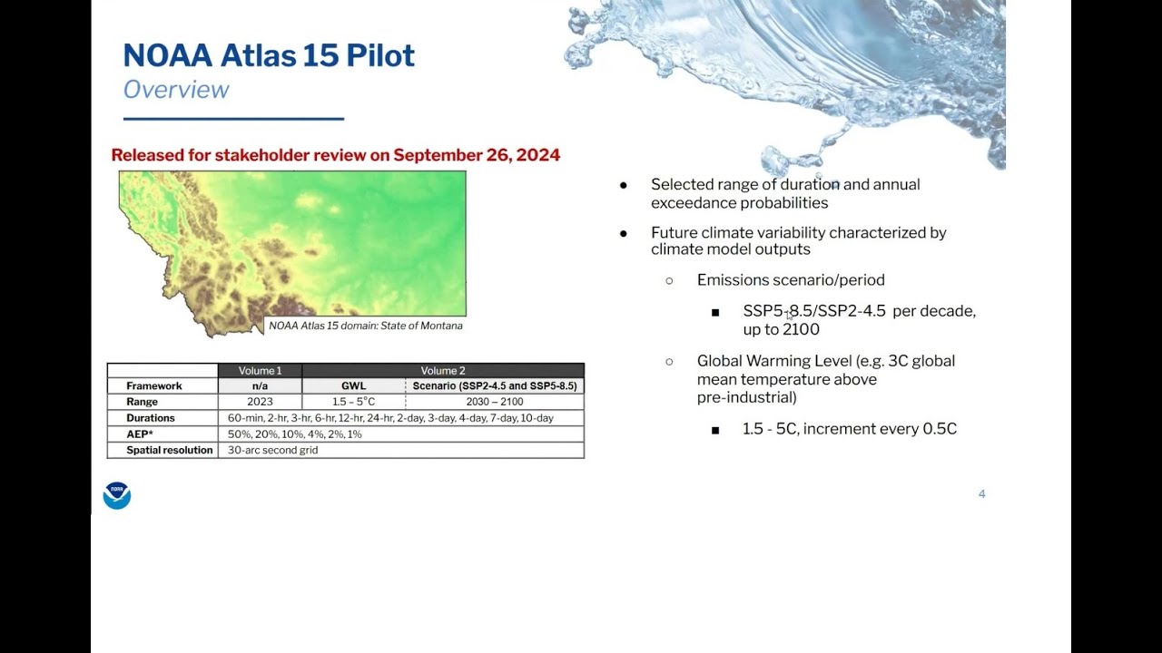 Transforming NOAA Precipitation Frequency Estimates and Flood Warnings