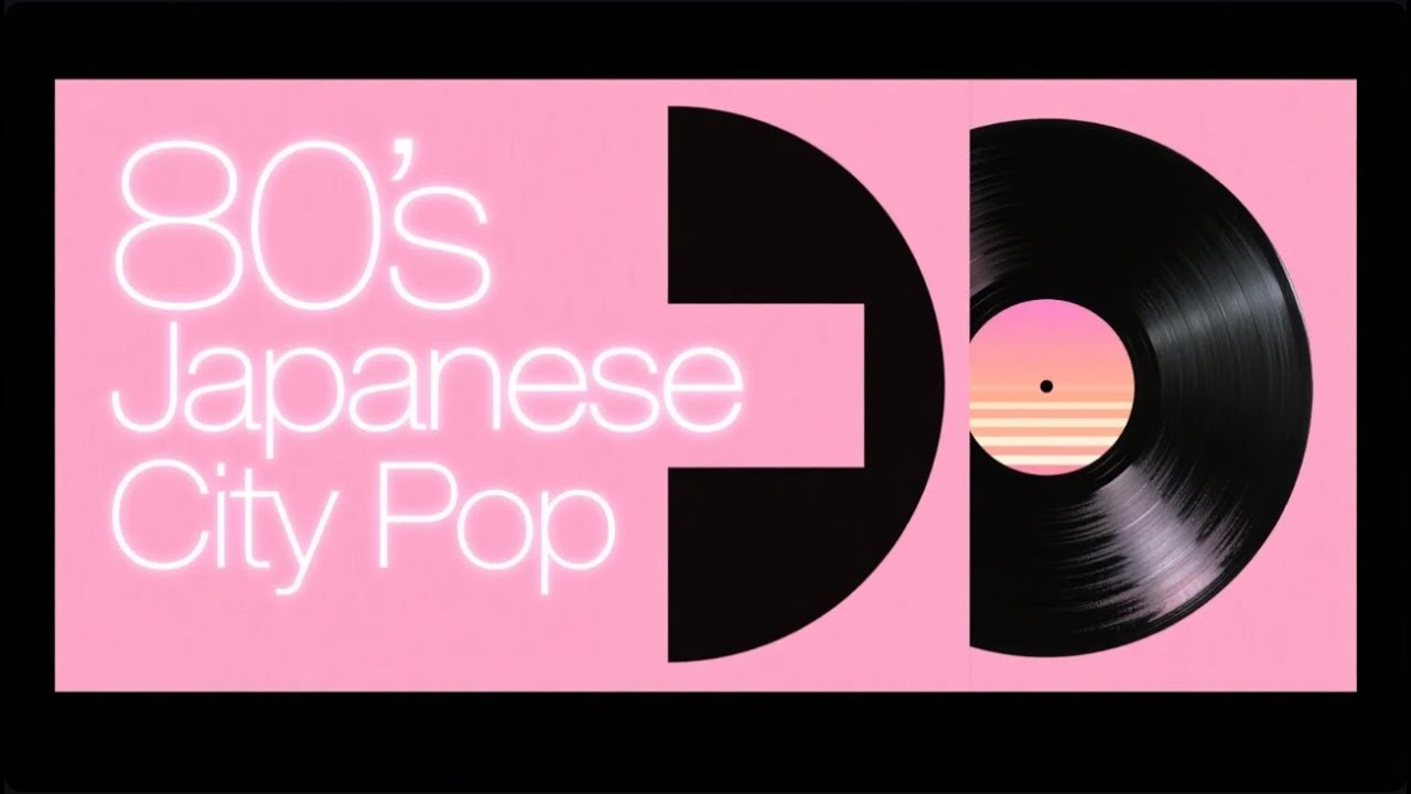 Japanese City Pop 80s | Live Radio Tokyo 🌃 Retro Night Music
