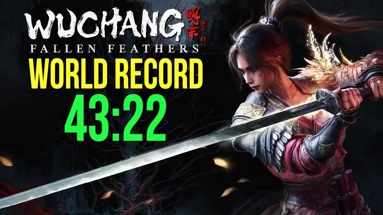 Wuchang Any% Speedrun за 43:22 (мировой рекорд)