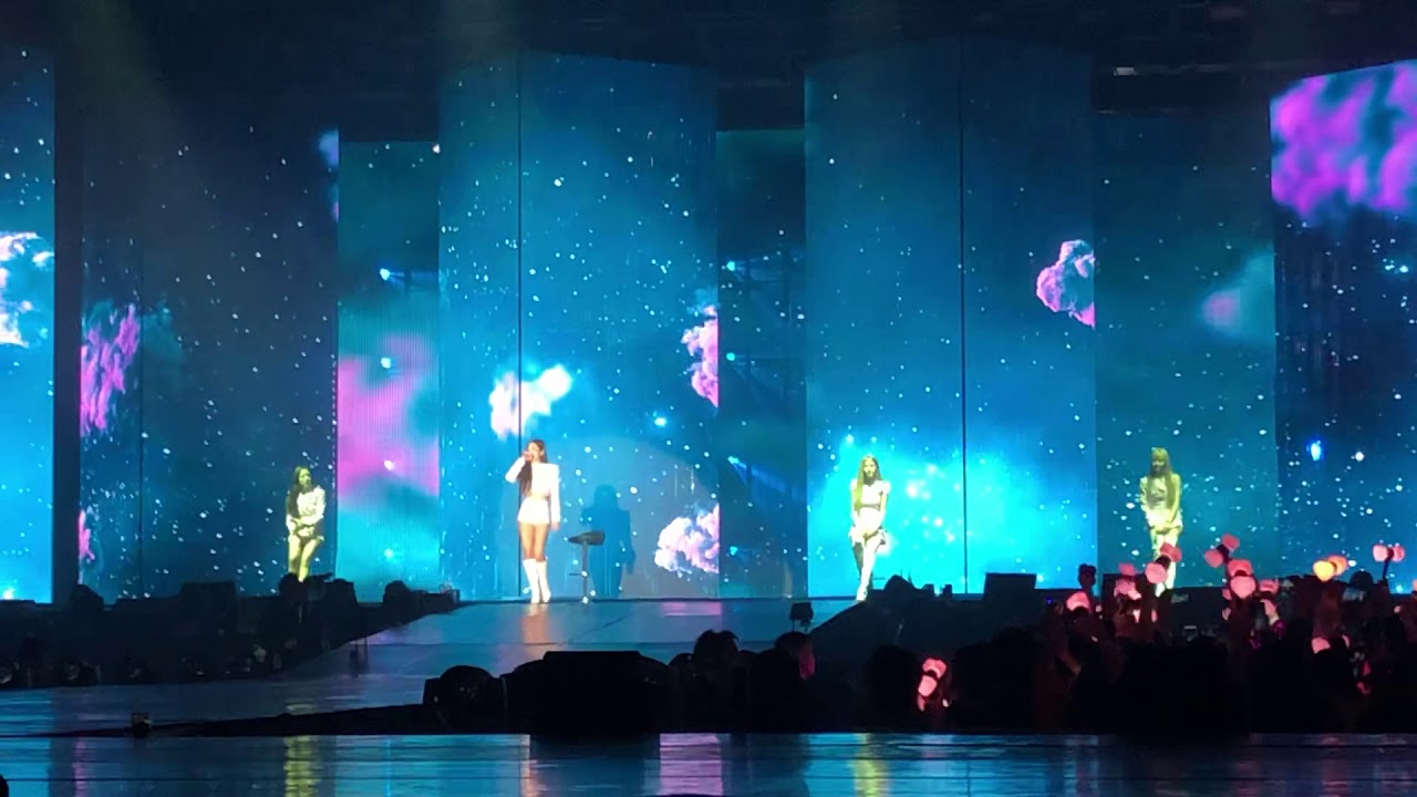 20190126 BLACKPINK블랙핑크 Stay+Whistle휘파람 in Hong Kong