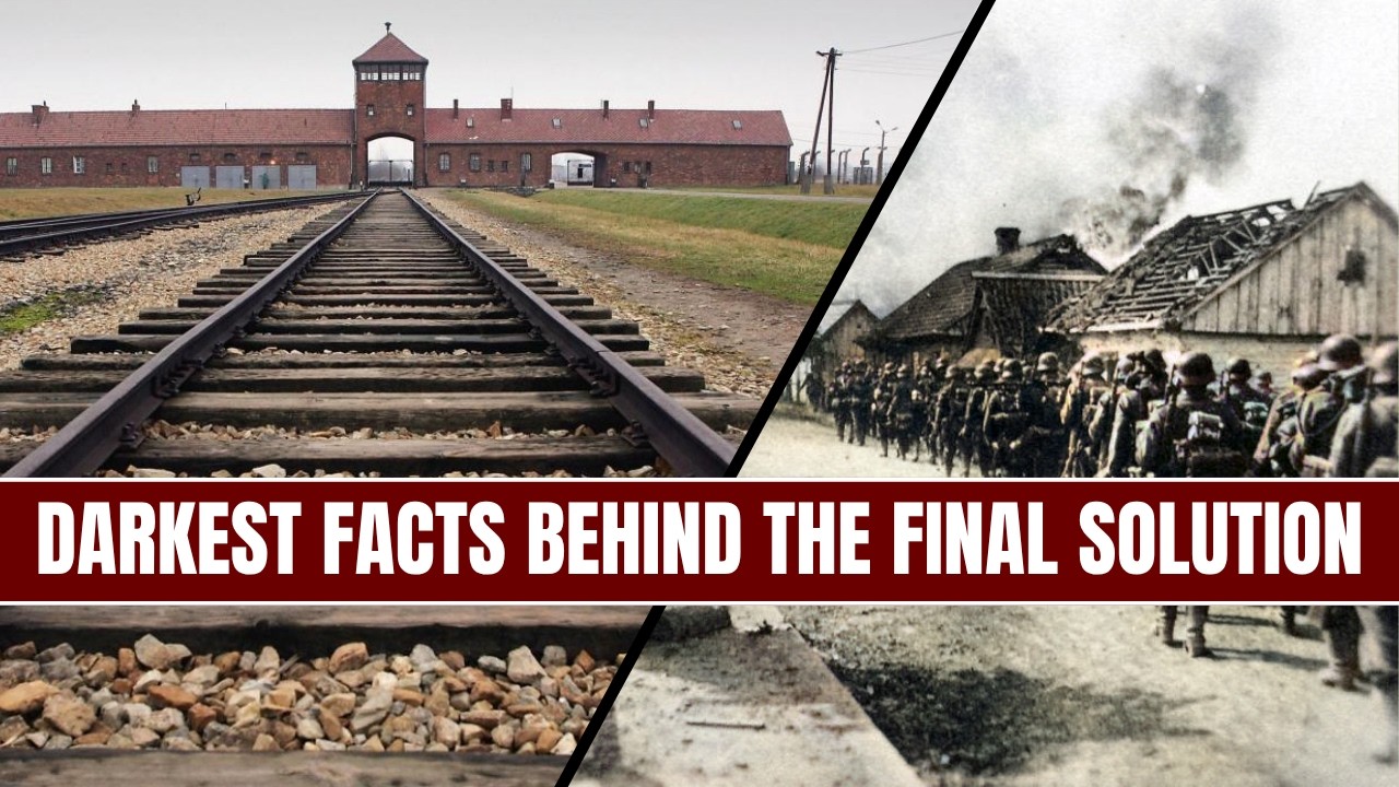 70 Dark Facts About THE FINAL SOLUTION They Never Told You | Explained in 3+ hours | WW2