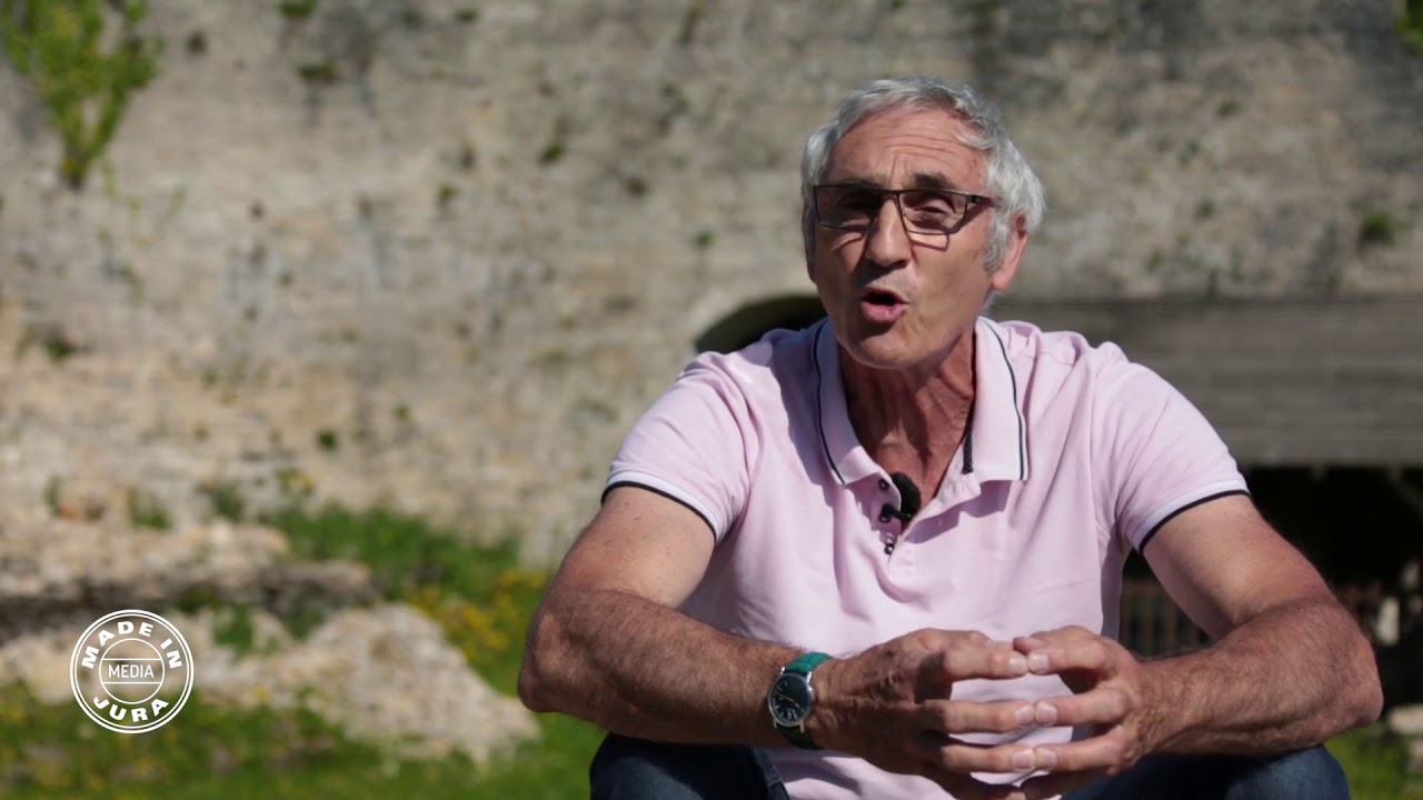 REPORTAGE : VESTIGES DU CHATEAU DE PRESILLY - JURA