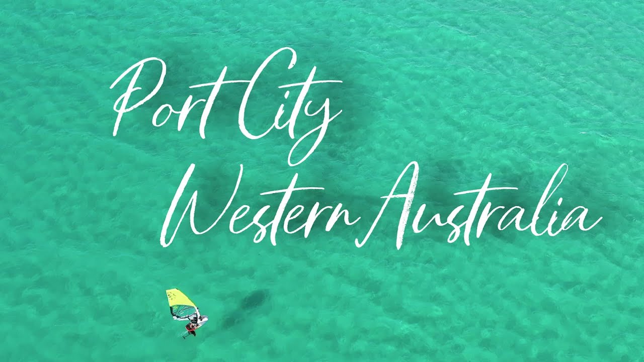Port City - North Fremantle Windfoiling, Western Australia. 2020