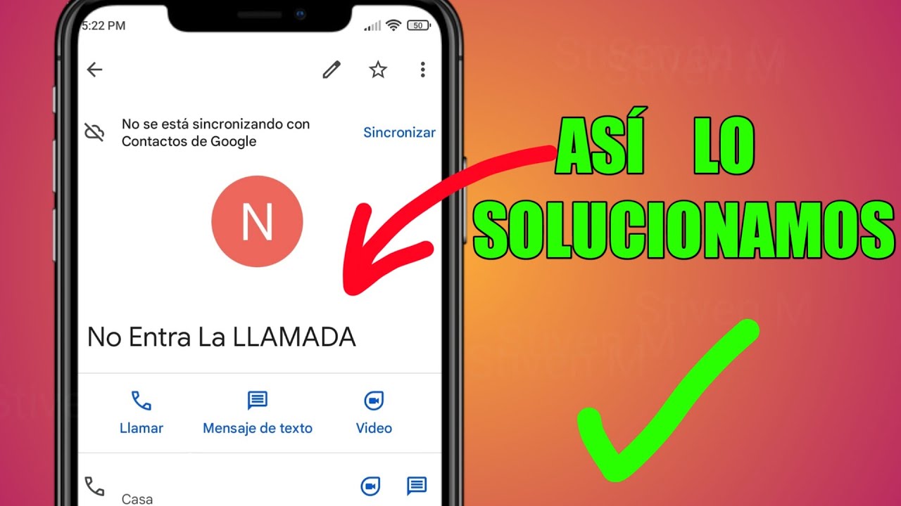 NO puedo RECIBIR LLAMADAS en mi CELULAR👉Soluci&oacute;n 2025