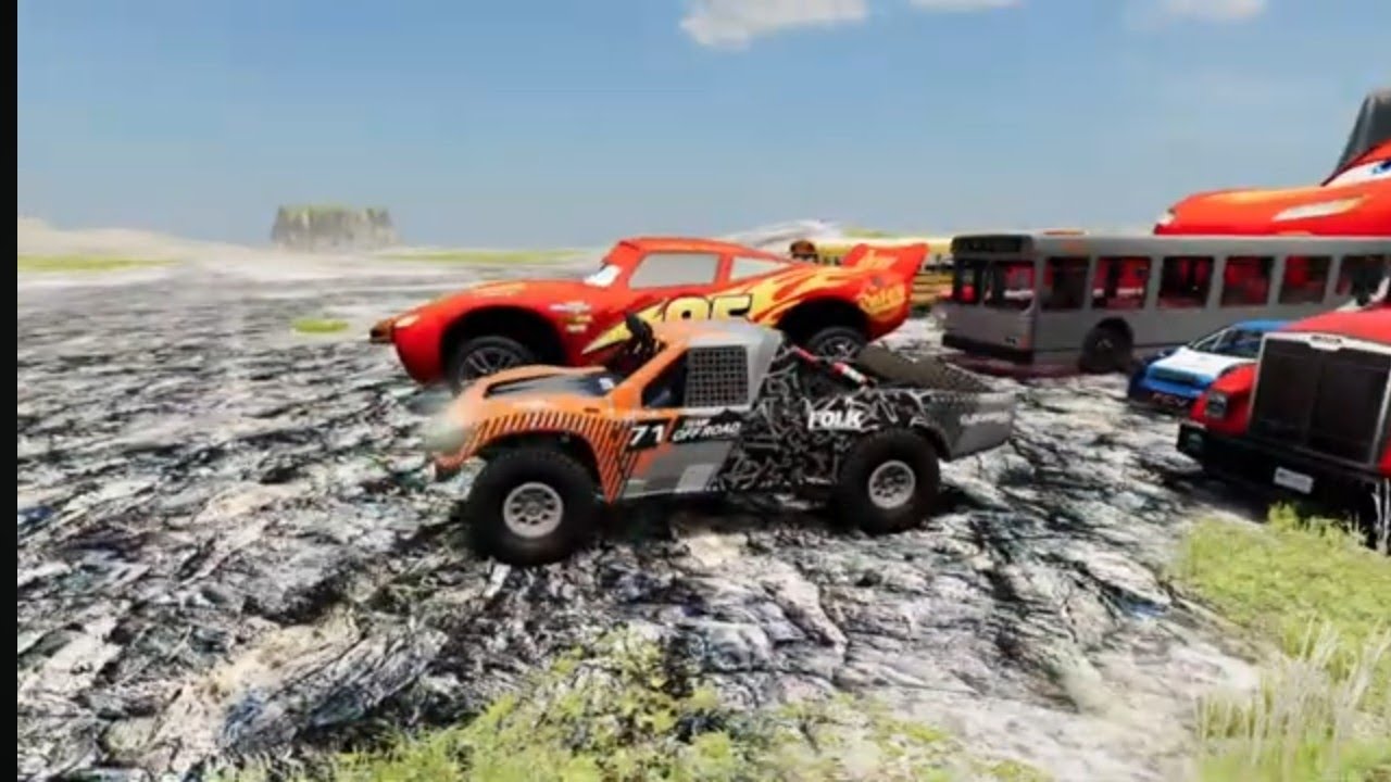 BeamNG.drive🔥 BeamNG.drive Realistic Crash Test!💥 ऐसी टक्कर पहले कभी नहीं देखी!#viral #beamngdrive 