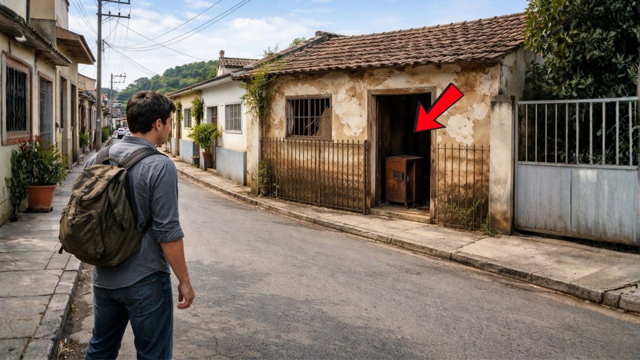 Esquecido pela fam&iacute;lia, ele herdou um barraco simples&hellip; mas um cofre escondido l&aacute; guardava R$1 milh&atilde;o