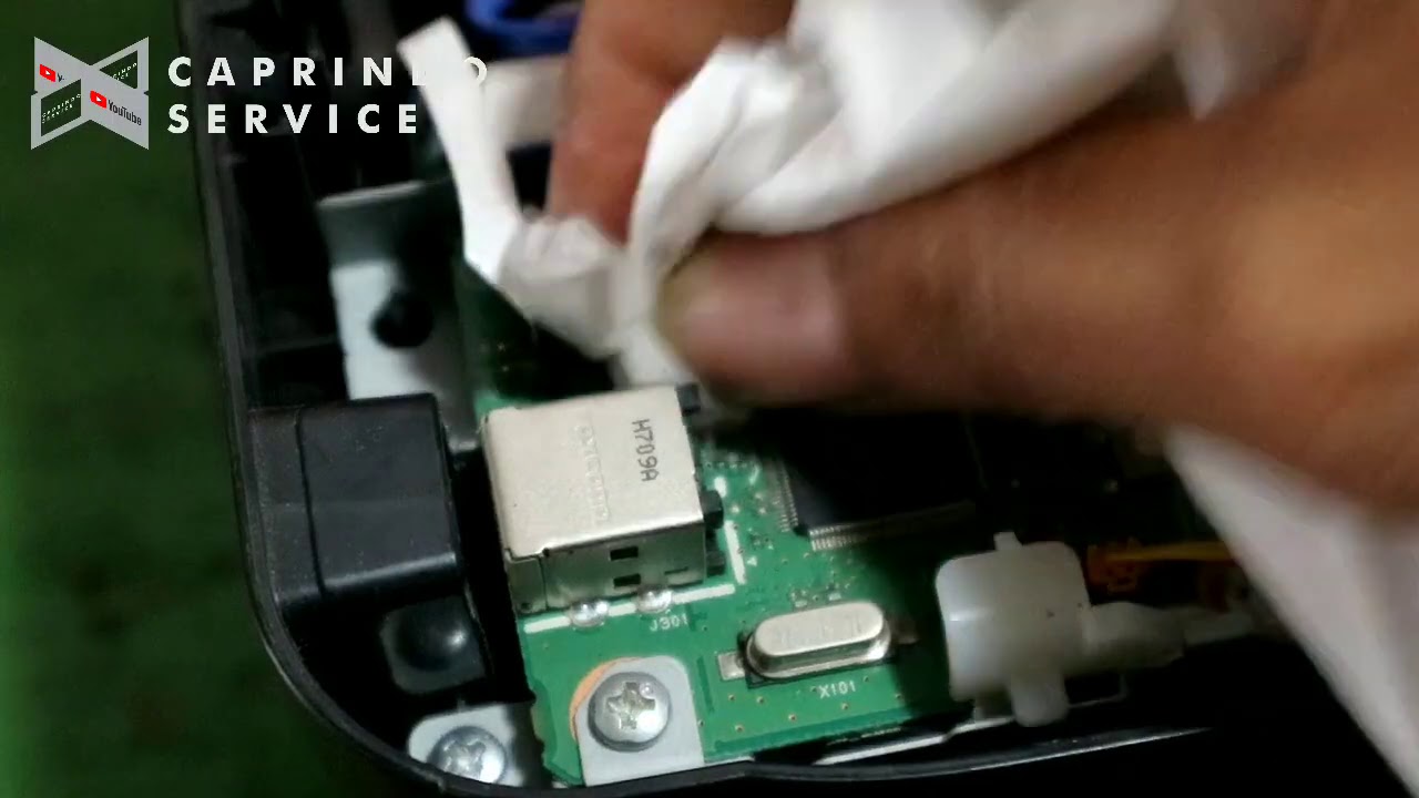 Belajar Service Printer Canon Pixma ip2870s Error