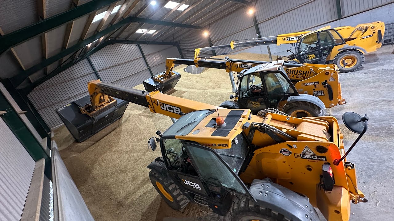 The final push for the end of harvest 2024