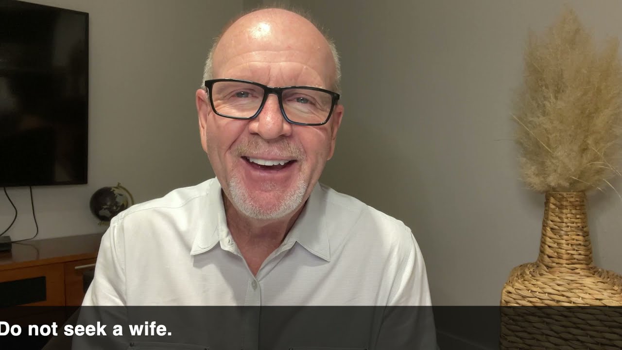 22 - 1 Corinthians 7:25-40  Marriage Among Christians