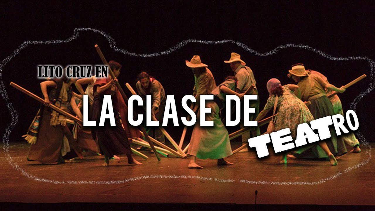 La Clase de Teatro con Lito Cruz