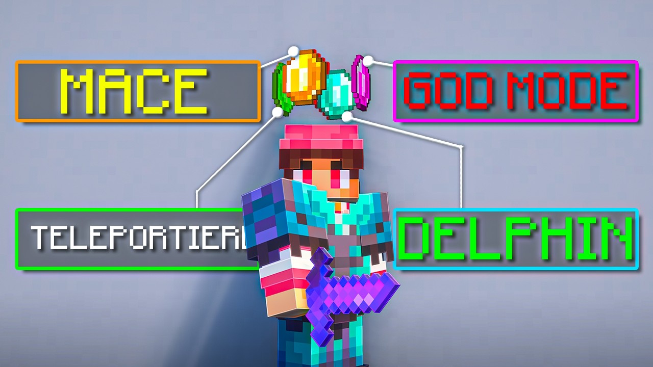 So wurde ich zum GEFÄHRLICHSTEN Minecraft Spieler