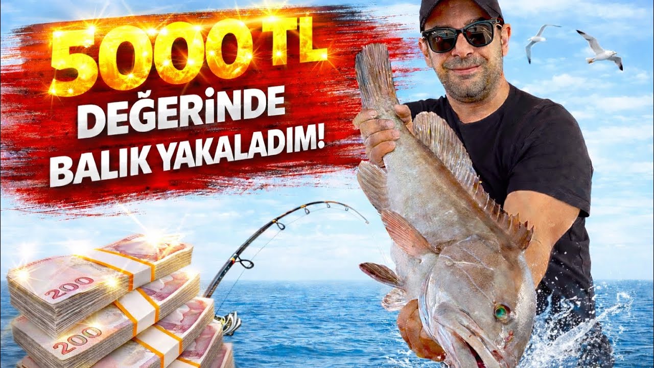 Muhteşem Balık Avı | Sahte Yem ile Grida Avı