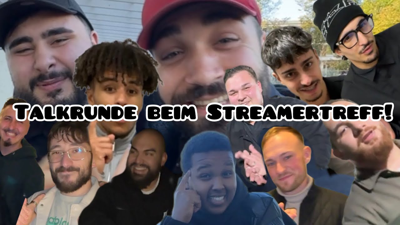 Talkrunde beim Streamertreff | RuuZone